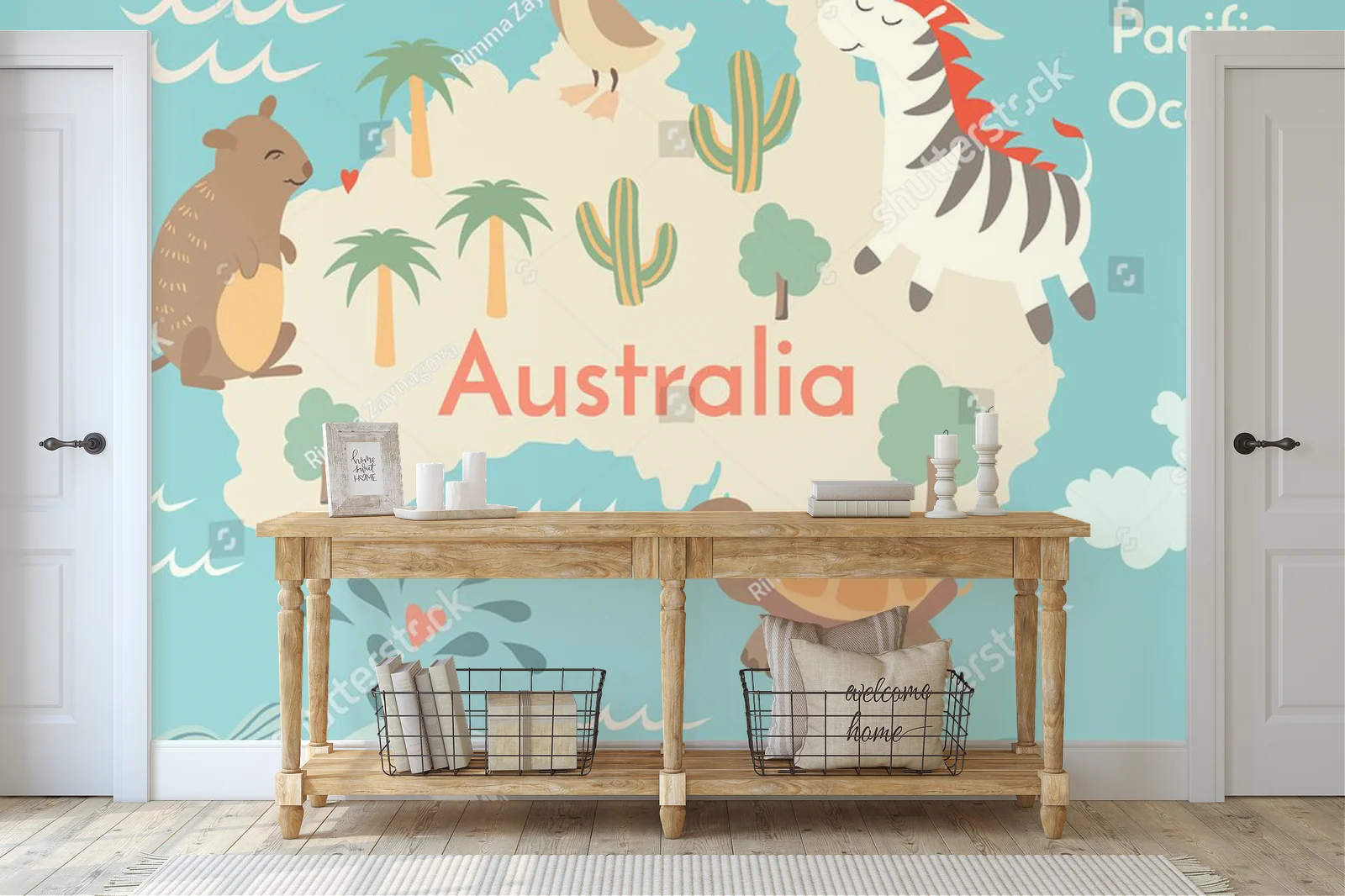 Australijskie marzenia w pastelowych tonacjach