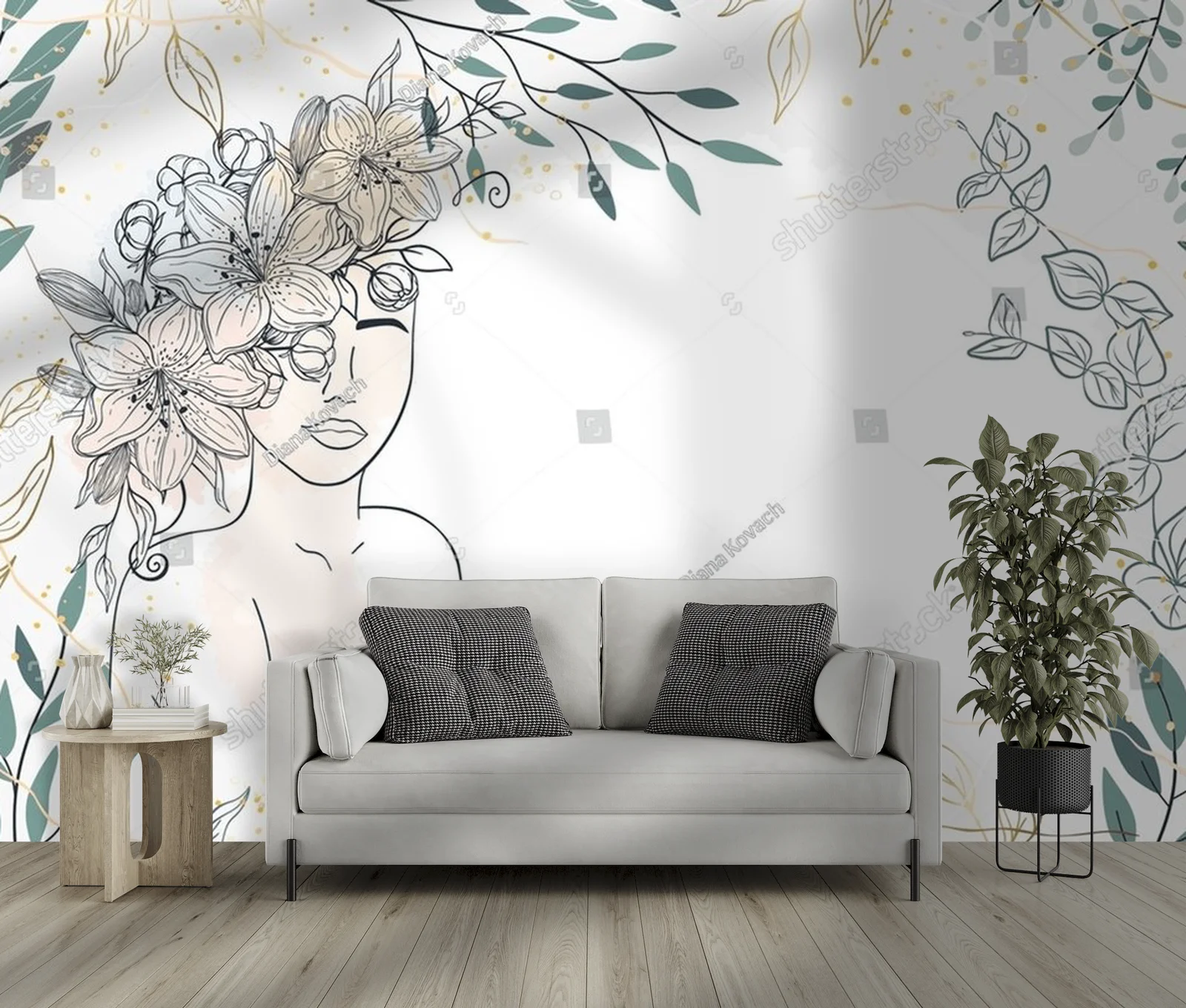 Elegancka kompozycja florystyczna w pastelowych tonacjach