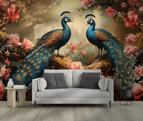 Kwiatowa elegancja z nutą vintage i złota