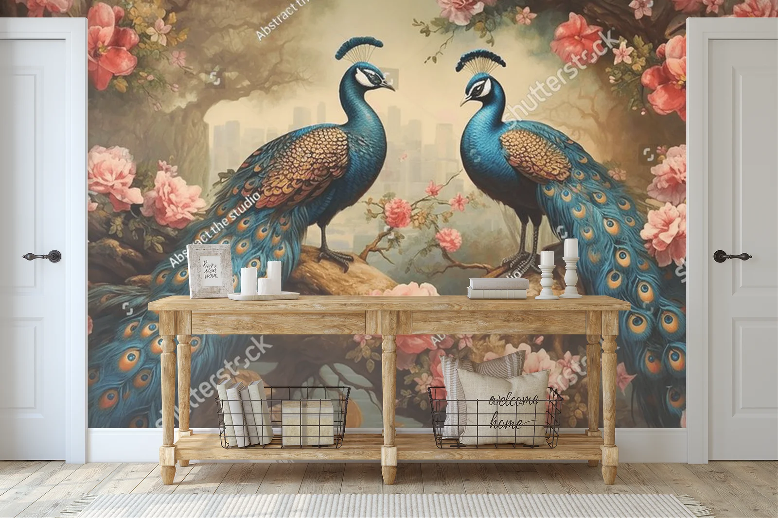 Kwiatowa elegancja z nutą vintage i złota