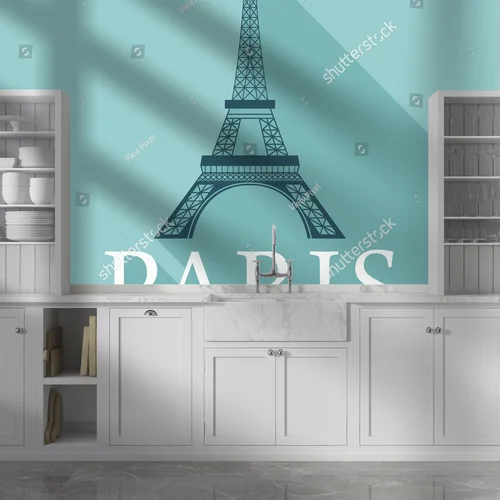Architektura Paryża w malarskich odcieniach