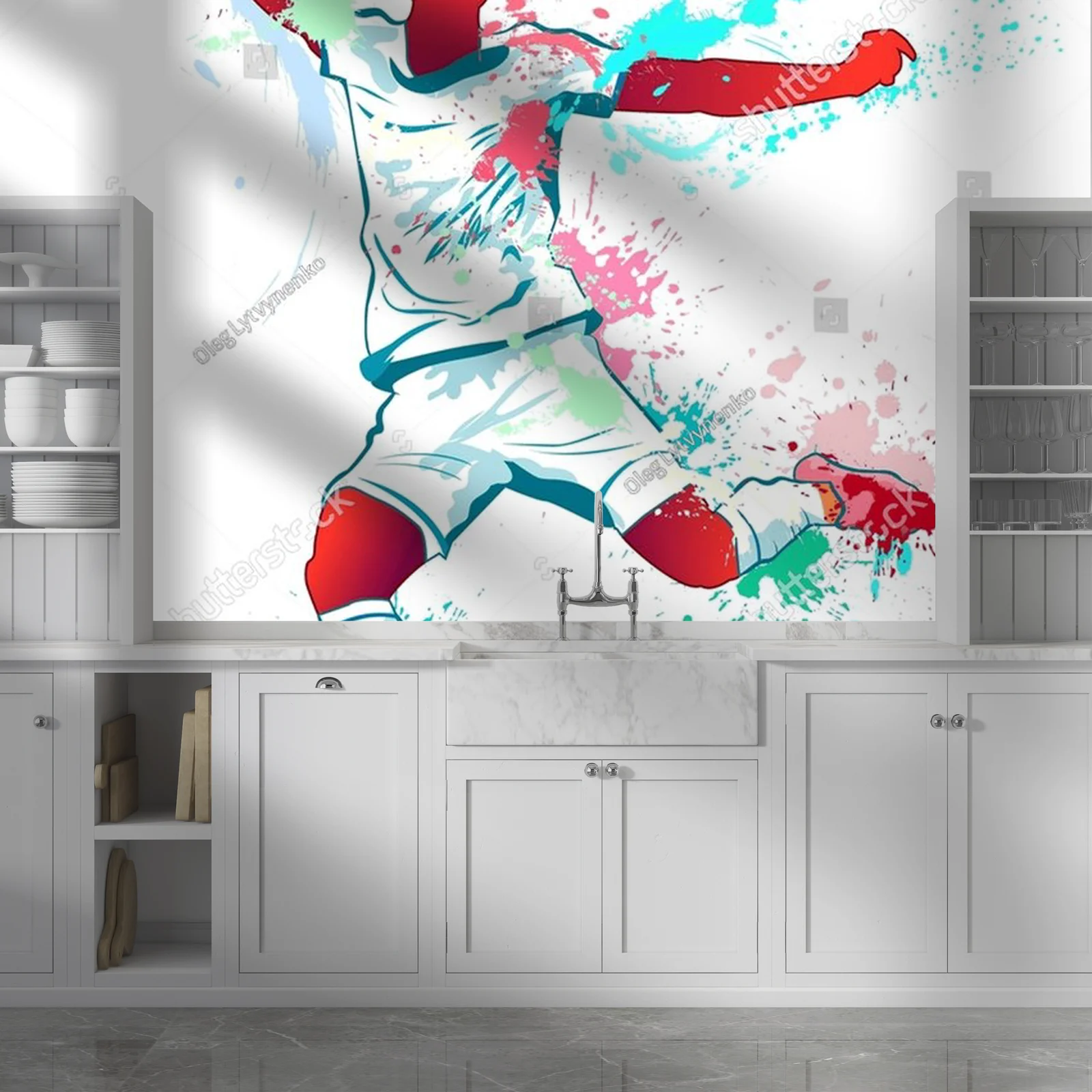 Grunge'owy styl futbolu – emocje w ruchu