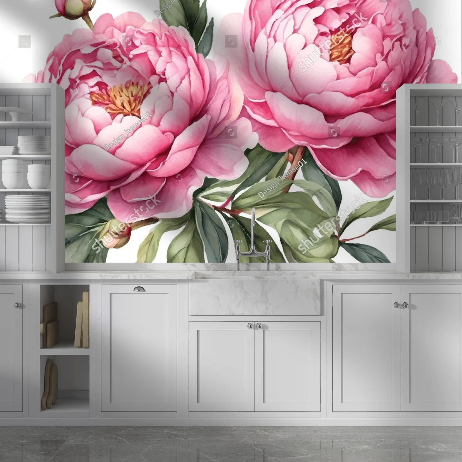 Urokliwe peonie w romantycznym stylu