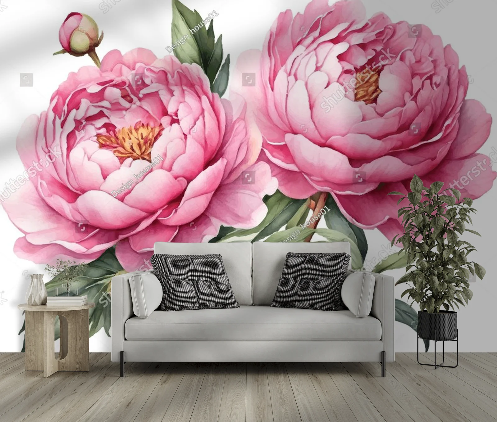 Urokliwe peonie w romantycznym stylu