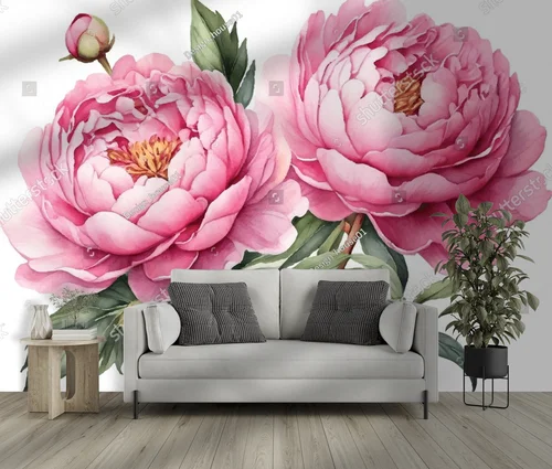 Urokliwe peonie w romantycznym stylu