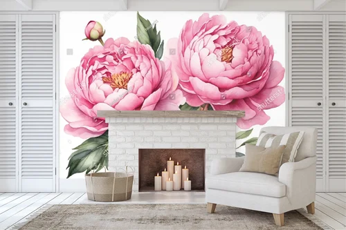 Urokliwe peonie w romantycznym stylu