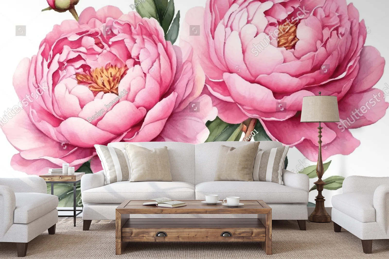 Urokliwe peonie w romantycznym stylu