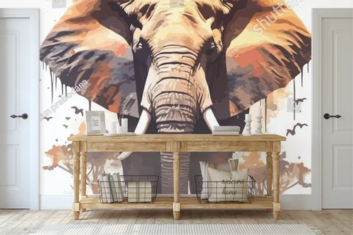 Safari w akwareli: zwierzęta pełne życia