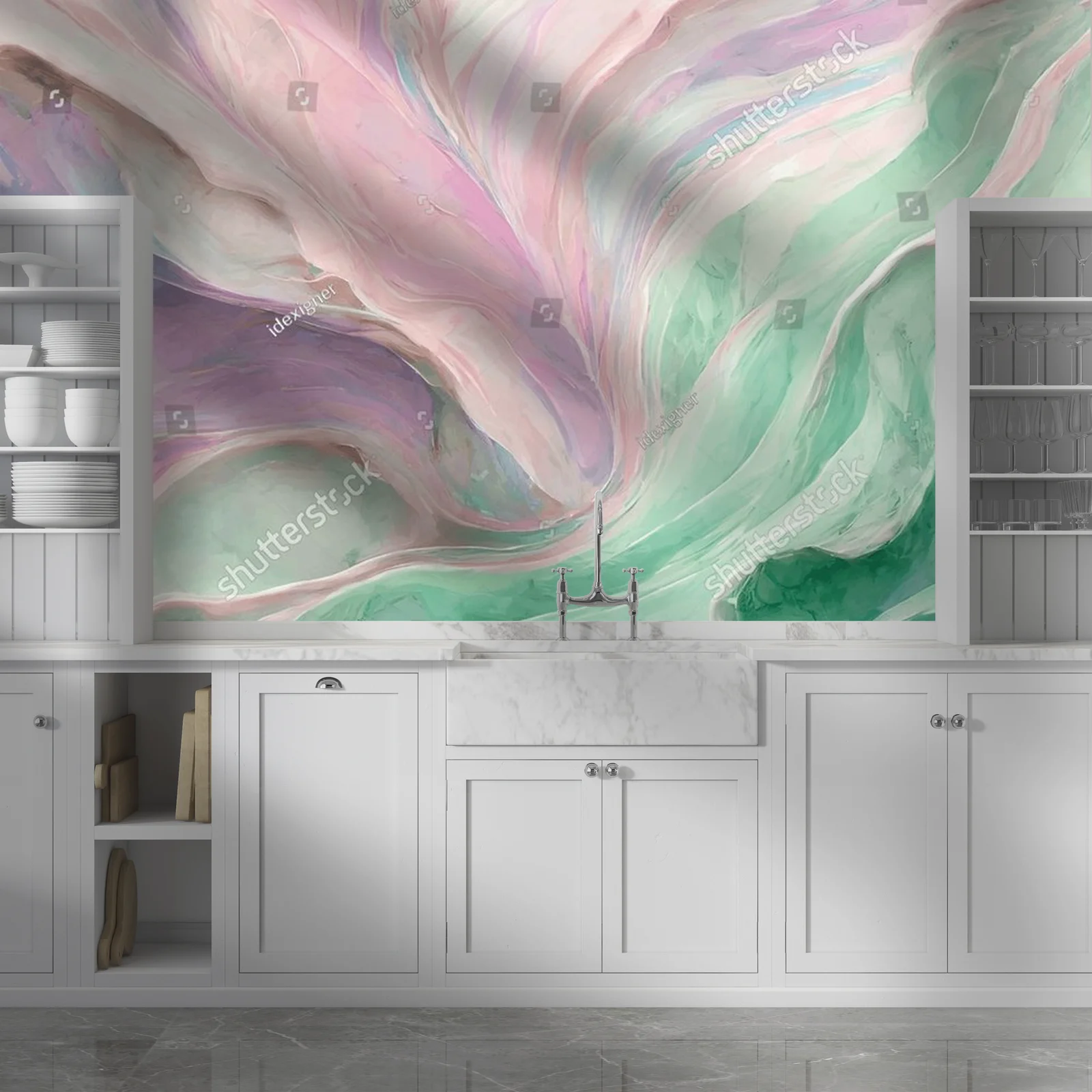 Marble w pastelowych odcieniach: magia kolorów