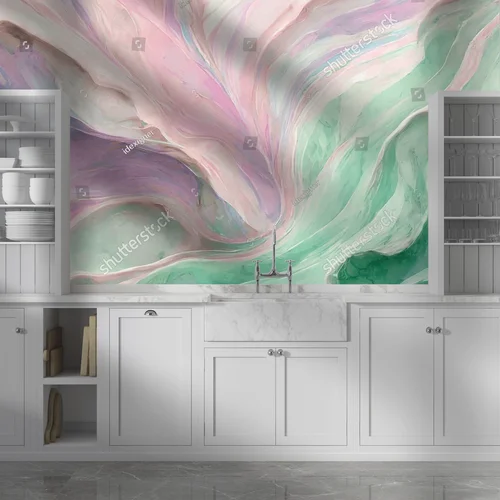 Marble w pastelowych odcieniach: magia kolorów
