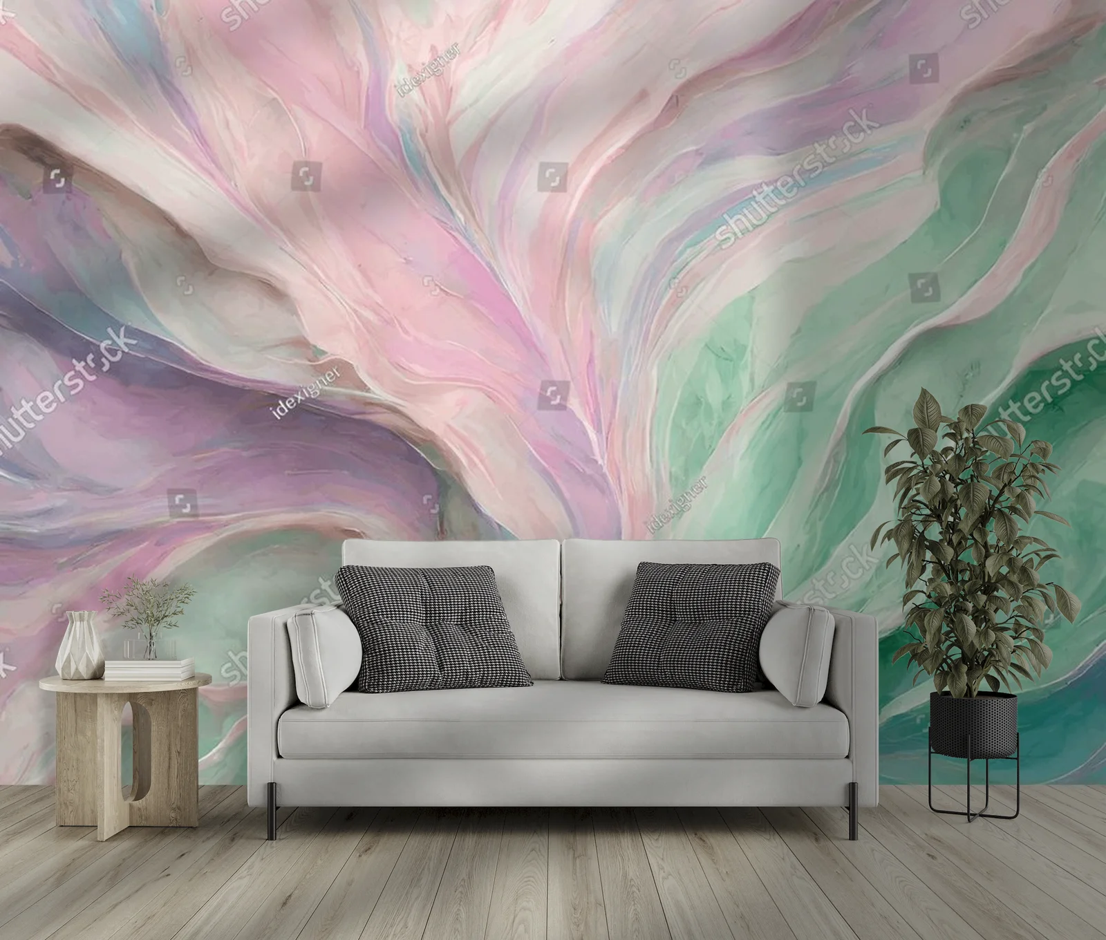 Marble w pastelowych odcieniach: magia kolorów