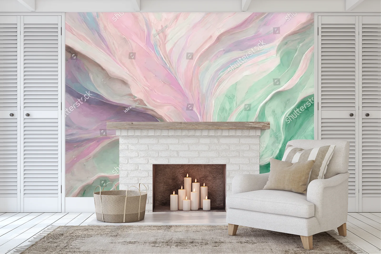 Marble w pastelowych odcieniach: magia kolorów