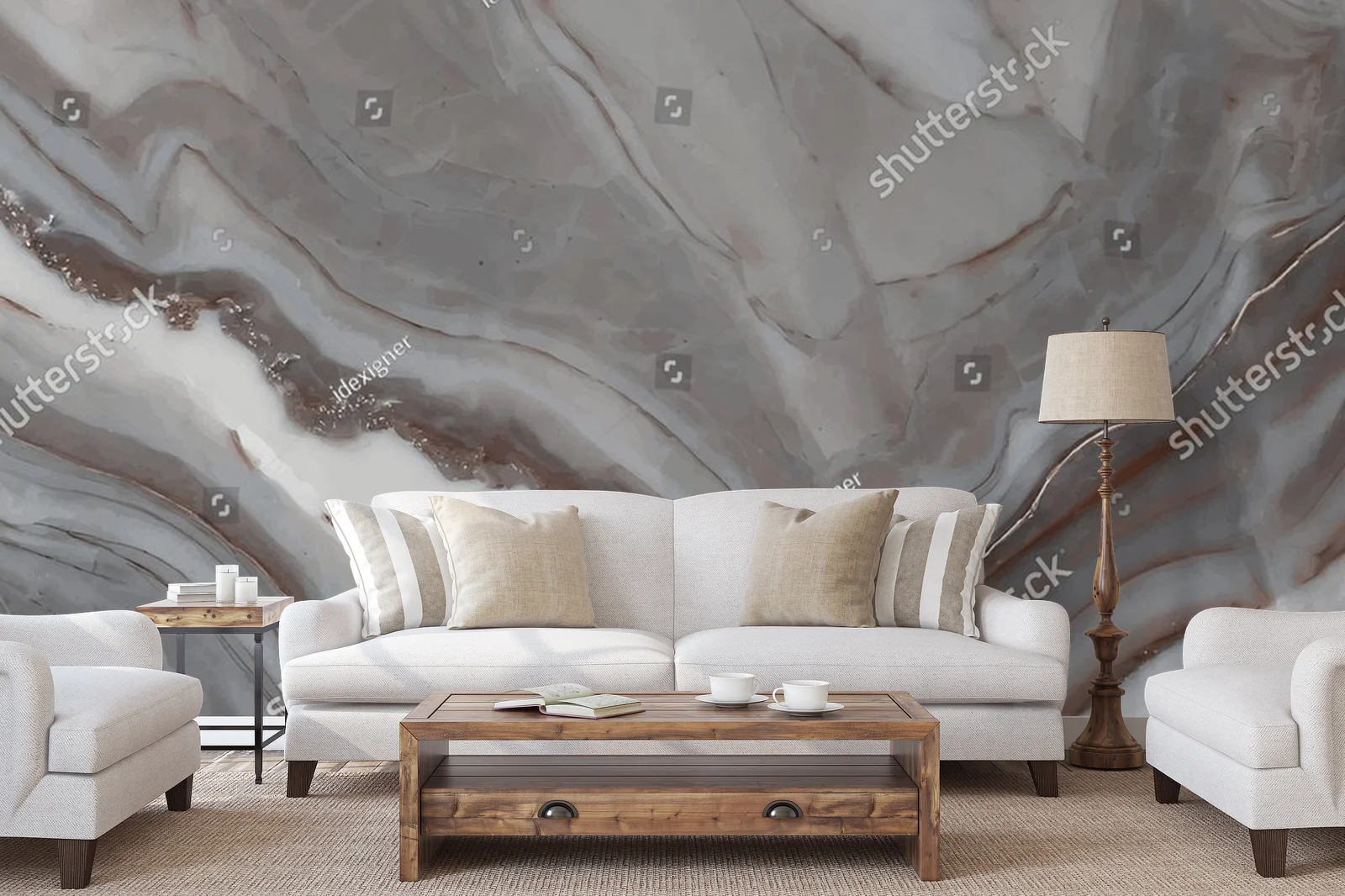 Timeless Carrara: Mistrzowska Elegancja Marmuru