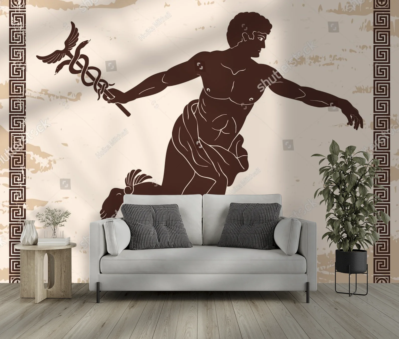 Hermes – Bóstwo prędkości i transpontu w vintage’owej aranżacji