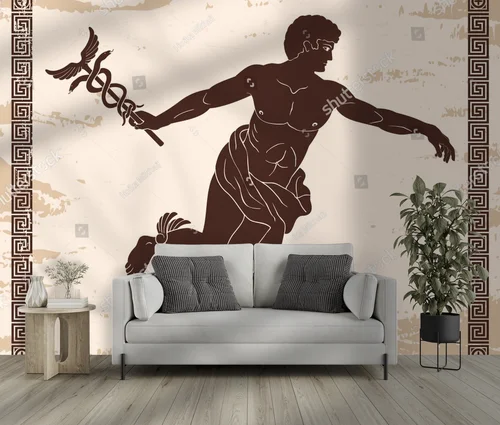 Hermes – Bóstwo prędkości i transpontu w vintage’owej aranżacji