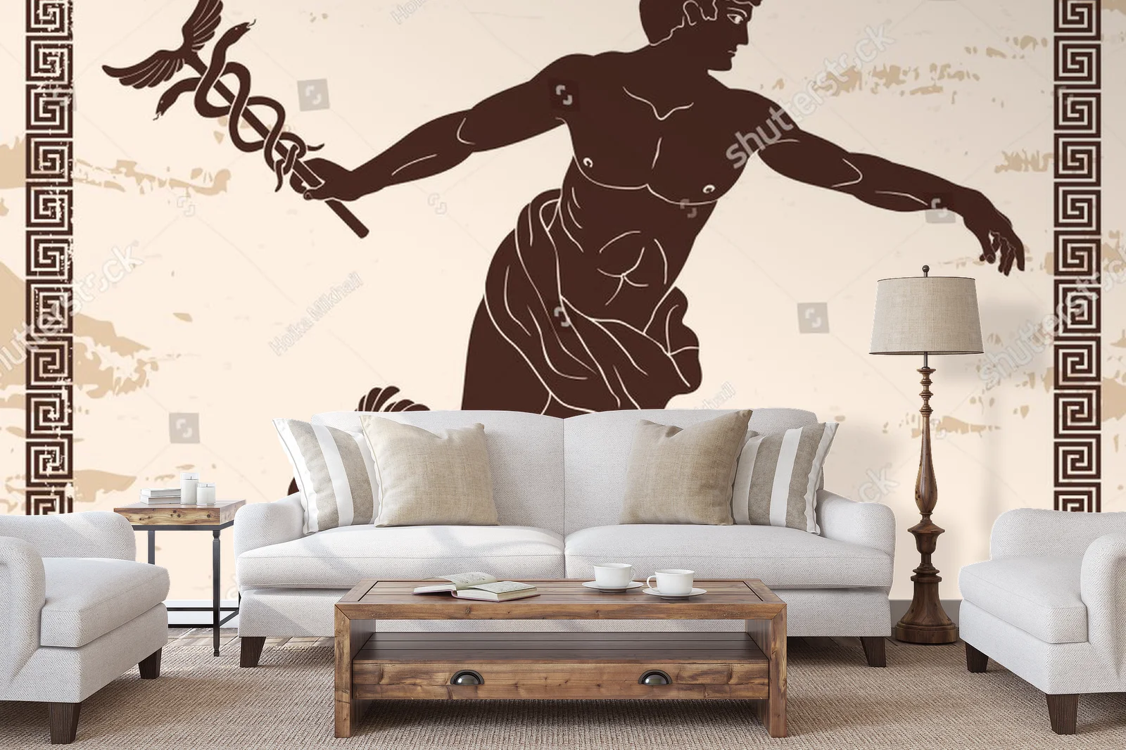 Hermes – Bóstwo prędkości i transpontu w vintage’owej aranżacji