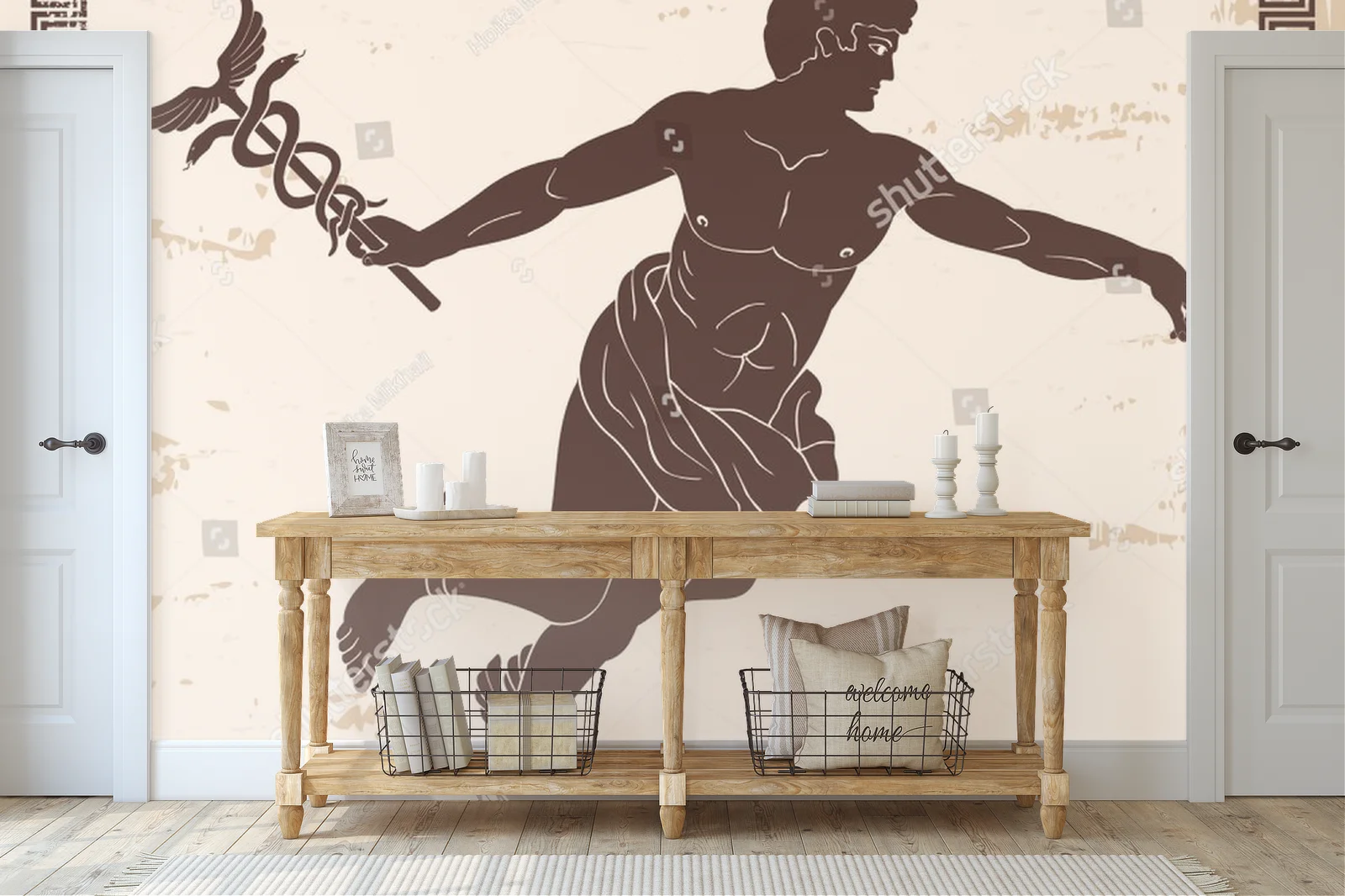 Hermes – Bóstwo prędkości i transpontu w vintage’owej aranżacji