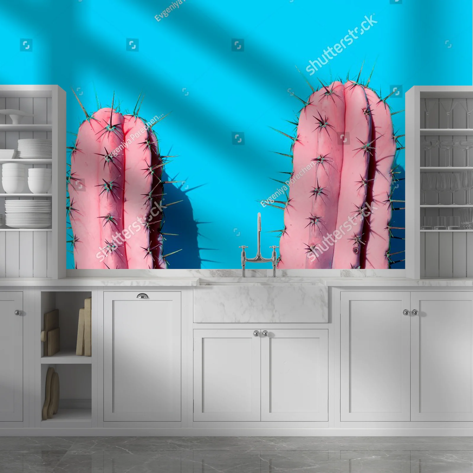 Funkcjonalna estetyka w pastelowych odcieniach