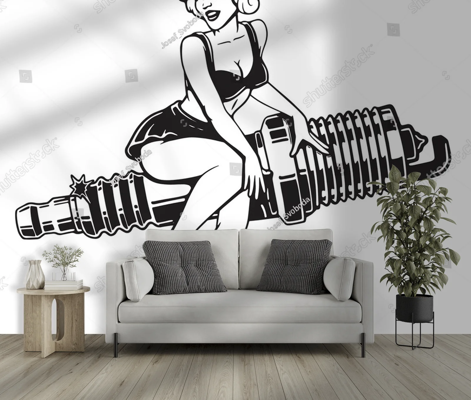 Retro glamour - magia pin-up w stylu vintage
