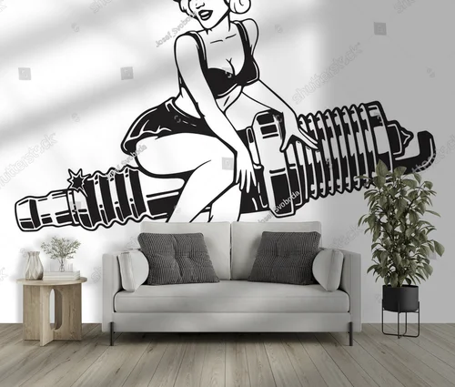 Retro glamour - magia pin-up w stylu vintage