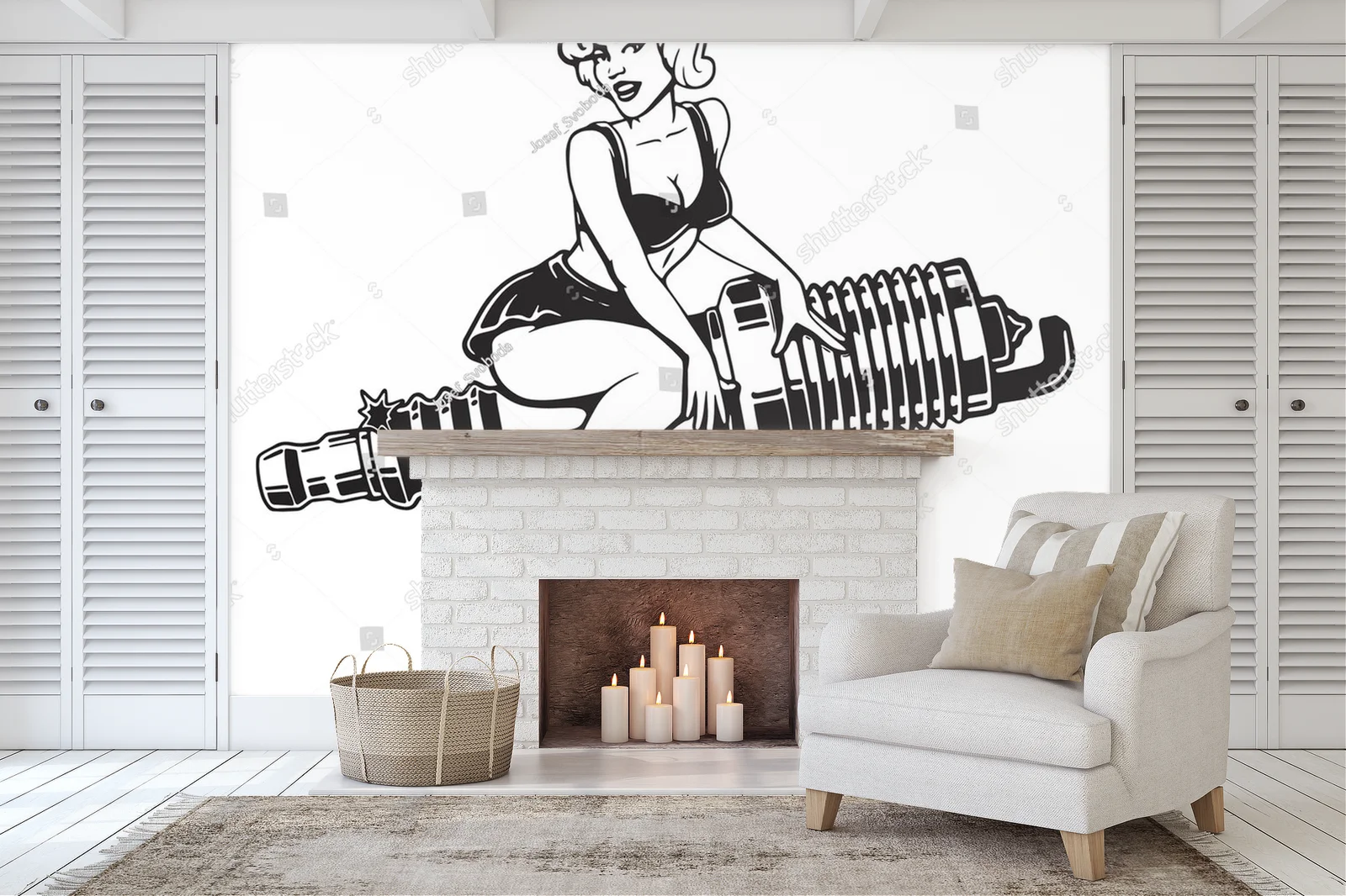 Retro glamour - magia pin-up w stylu vintage