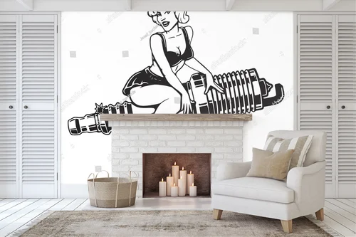 Retro glamour - magia pin-up w stylu vintage
