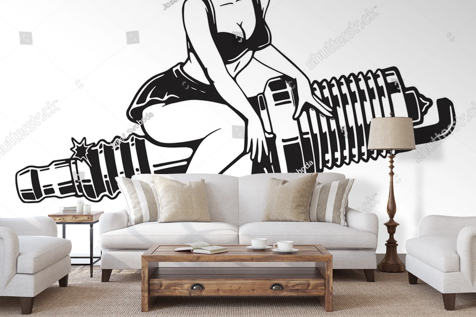 Retro glamour - magia pin-up w stylu vintage