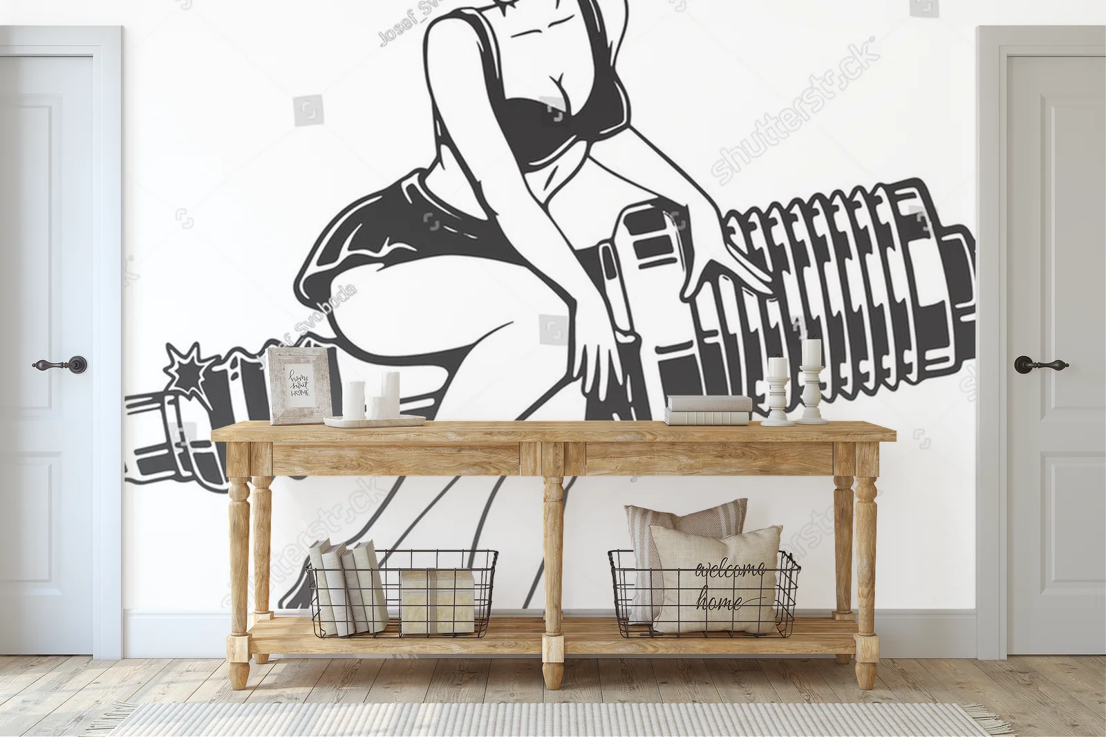 Retro glamour - magia pin-up w stylu vintage