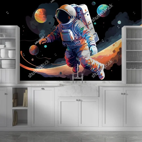Kosmiczna podróż wśród planet i gwiazd
