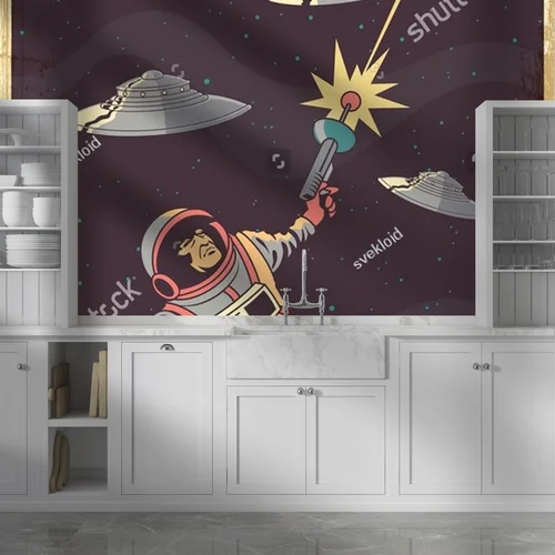 Kosmiczne przygody w retro stylu sci-fi