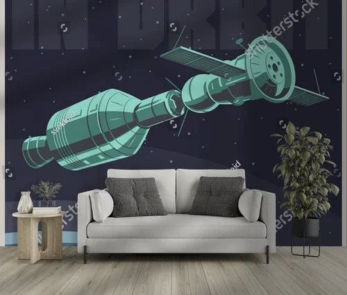 Retro futurystyczne spotkania w kosmosie