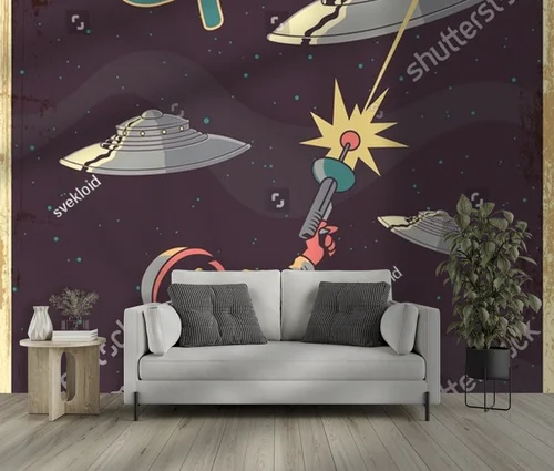 Kosmiczne przygody w retro stylu sci-fi