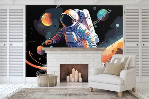 Kosmiczna podróż wśród planet i gwiazd