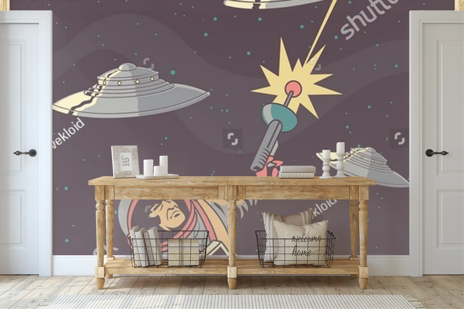 Kosmiczne przygody w retro stylu sci-fi