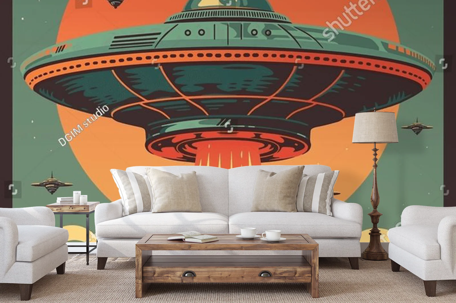 Kosmiczna przygoda: UFO nad tajemniczym lasem