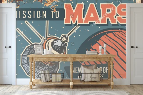 Retro podróż w kosmos: misja na Marsa