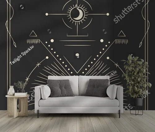 Tajemnicze karty tarota w vintage stylu