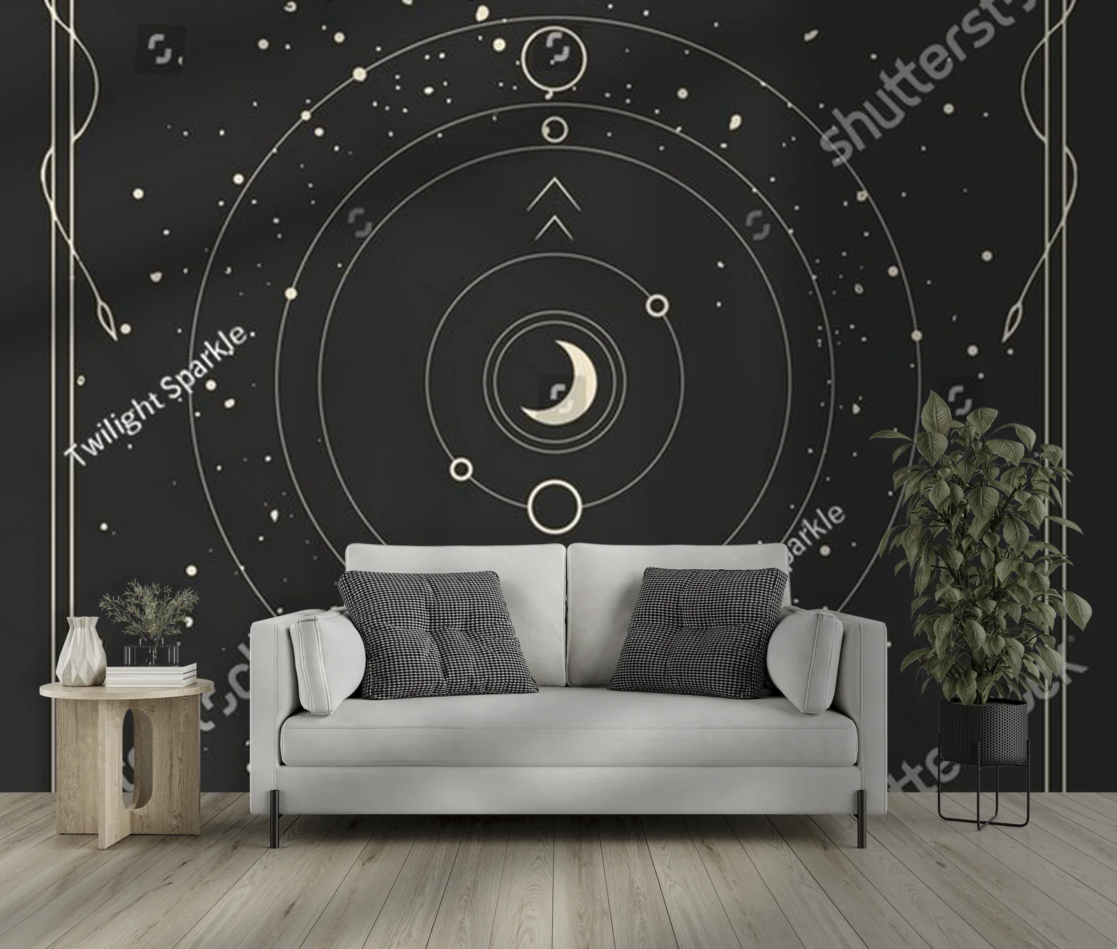 Magiczne karty tarota w stylu vintage