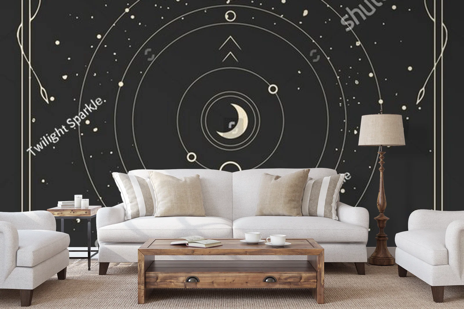 Magiczne karty tarota w stylu vintage