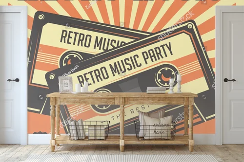 Nostalgiczne dźwięki retro w przyjemnych odcieniach