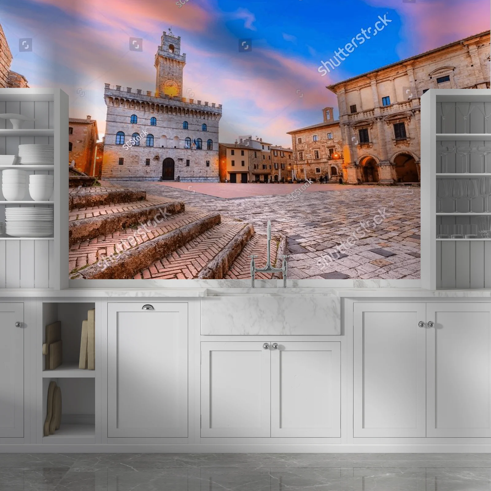 Zachwycające Montepulciano w letnim blasku