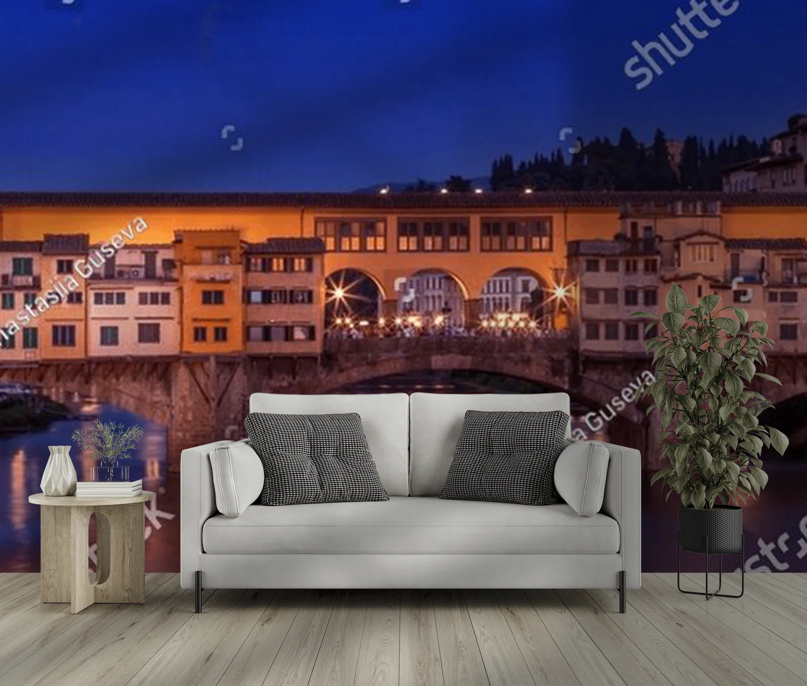 Ponte Vecchio - nocna magia Florencji