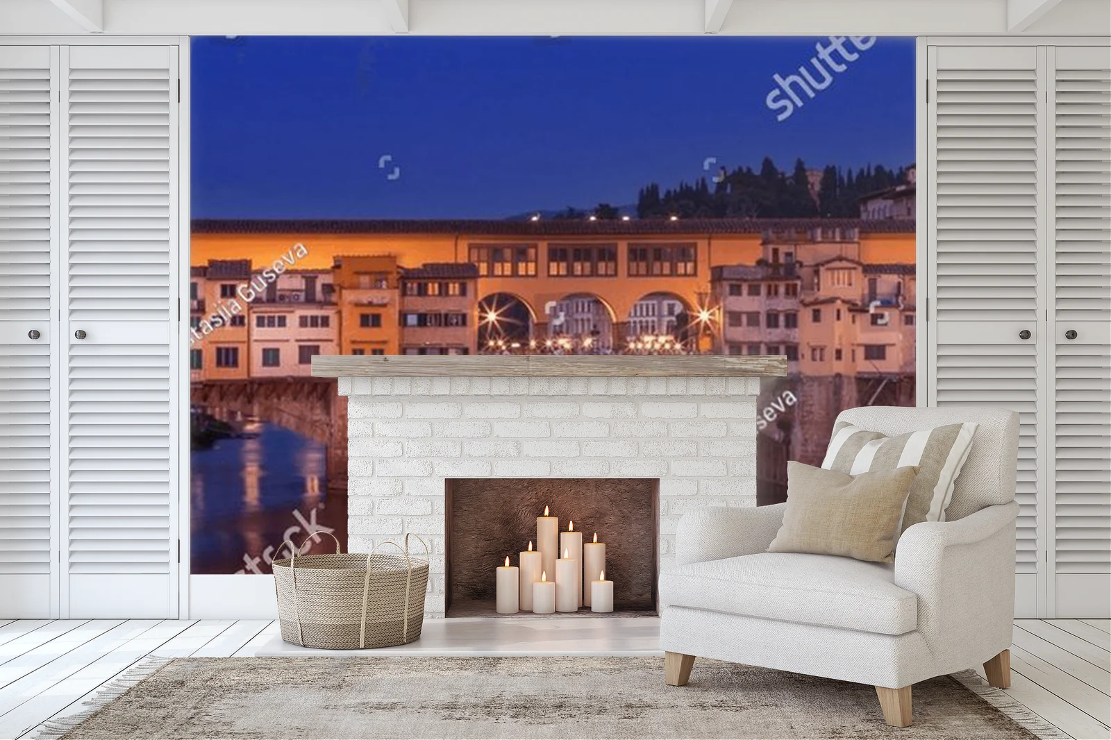 Ponte Vecchio - nocna magia Florencji