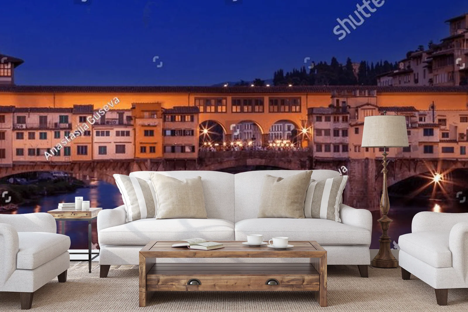 Ponte Vecchio - nocna magia Florencji