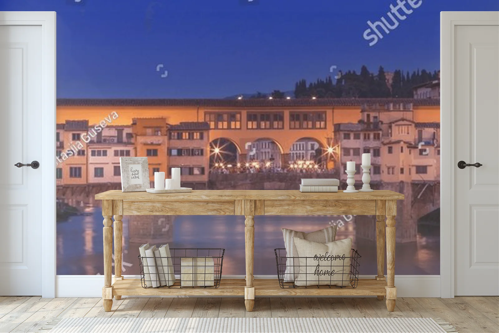 Ponte Vecchio - nocna magia Florencji