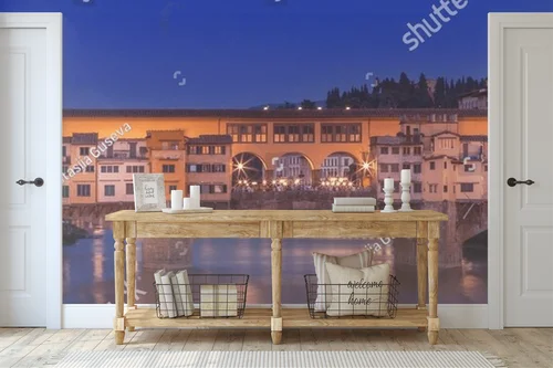 Ponte Vecchio - nocna magia Florencji