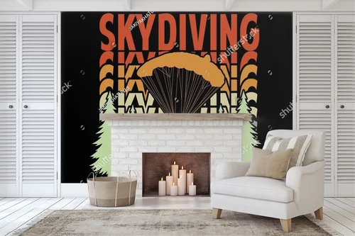 Retro design dla miłośników skydive'u