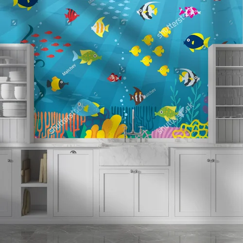 Magiczne podwodne światy w kolorach oceanu