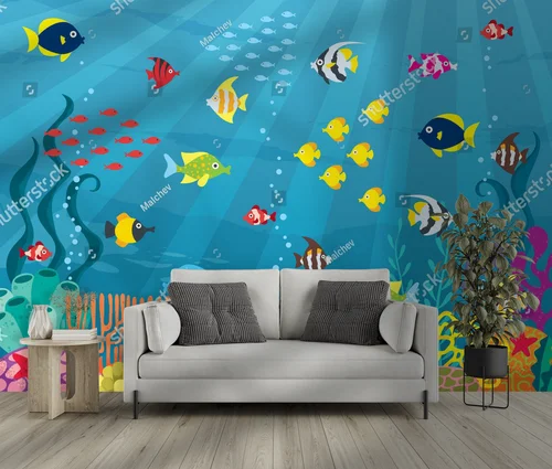 Magiczne podwodne światy w kolorach oceanu