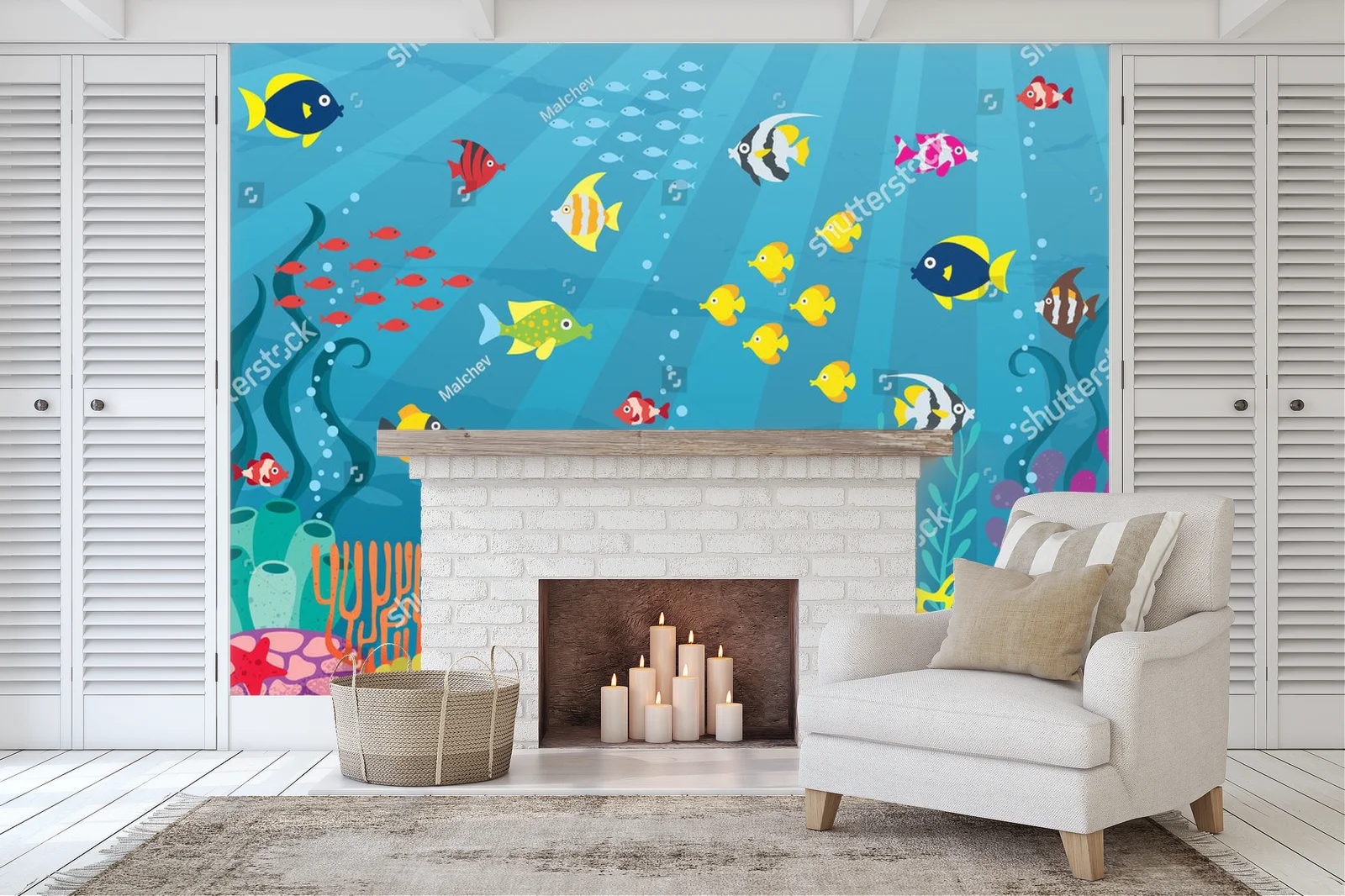 Magiczne podwodne światy w kolorach oceanu